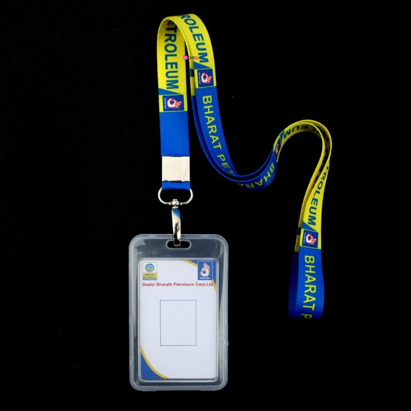 BPCL Employee ID Card With Plastic Covering
