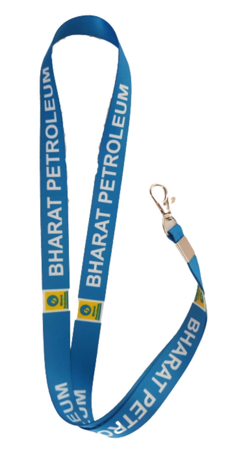 BPCL Employee ID Card With Plastic Covering